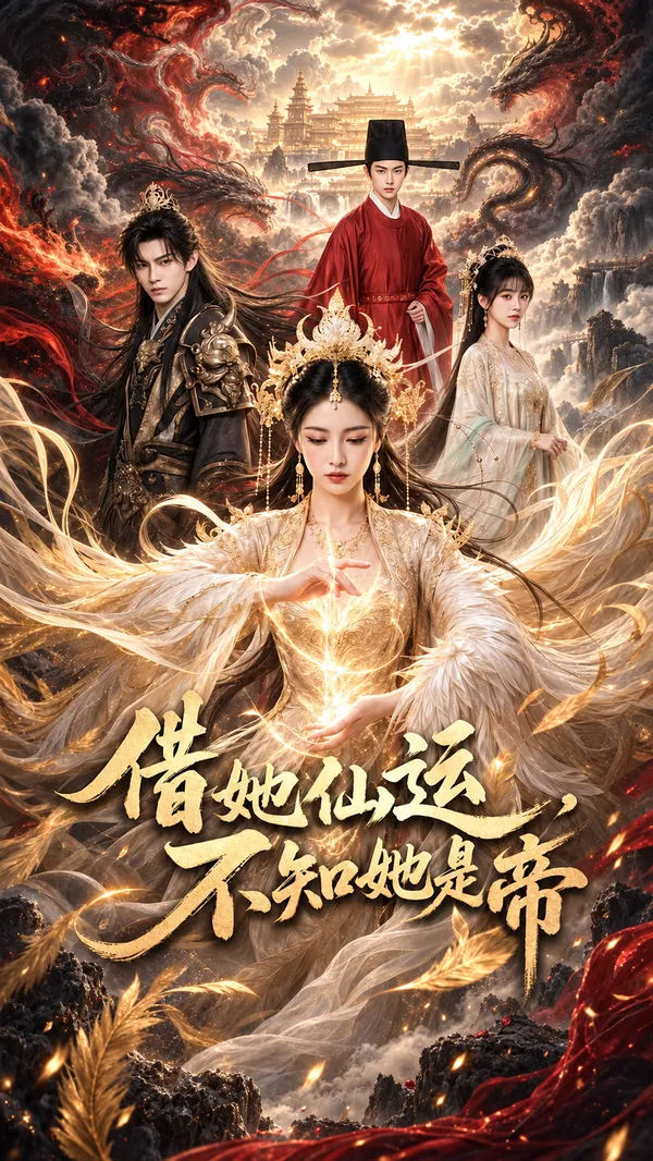 借她仙运，不知她是帝海报